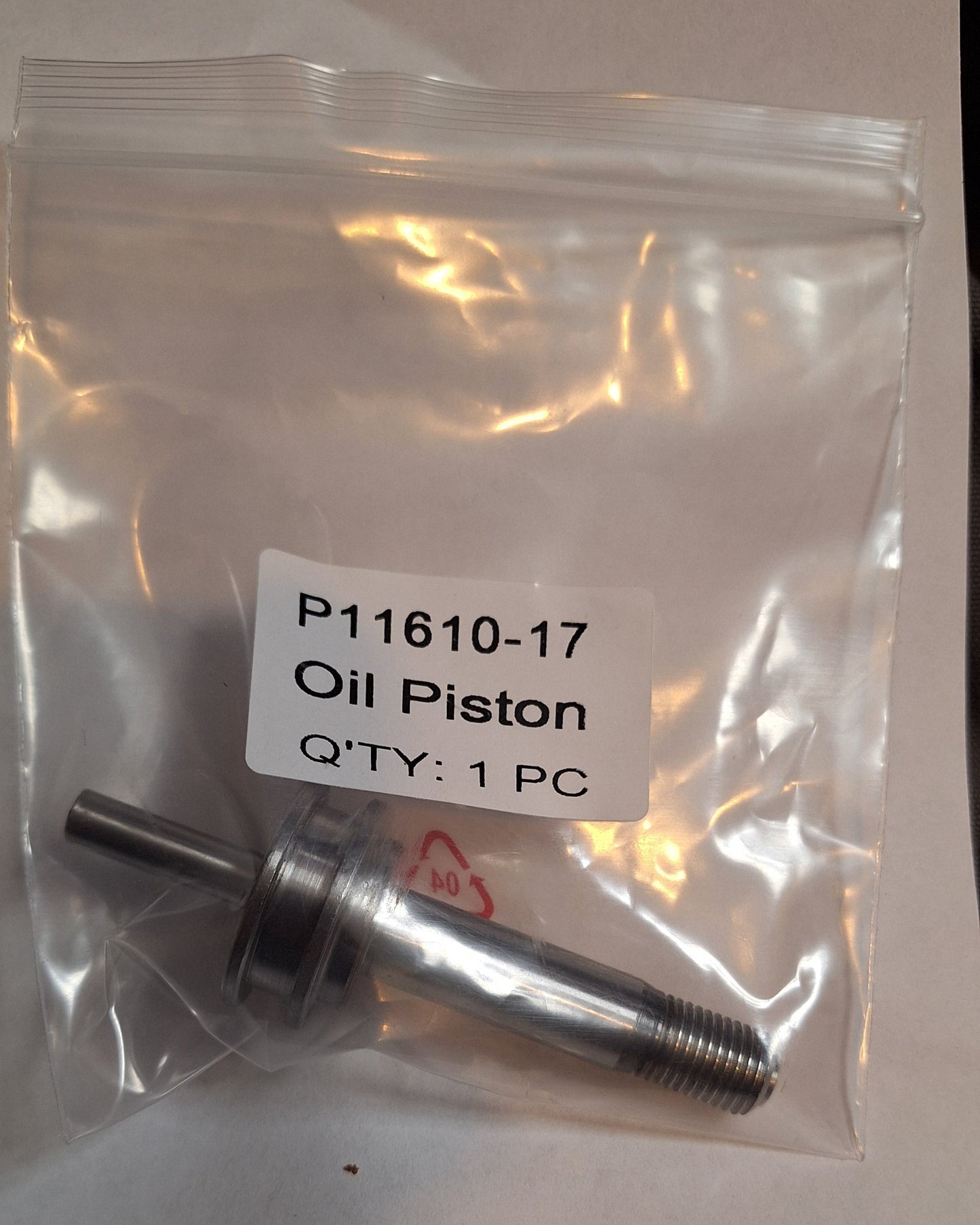 Oil Piston - Tool Component/Accessory