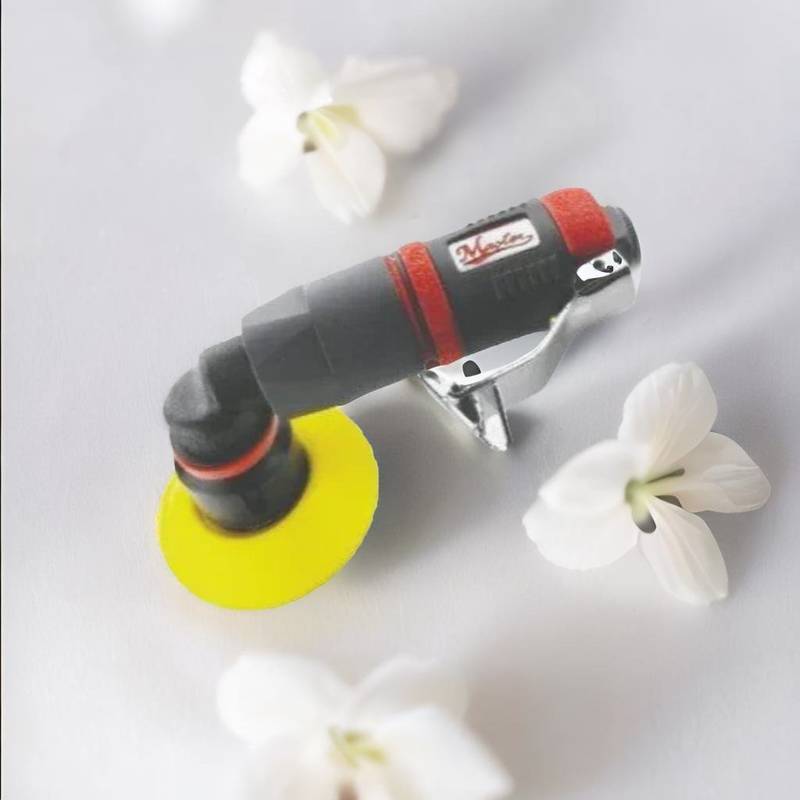 3 Inch Mini Right Angle Orbital Air Sander - hook and loop pad - 16500 RPM -58230