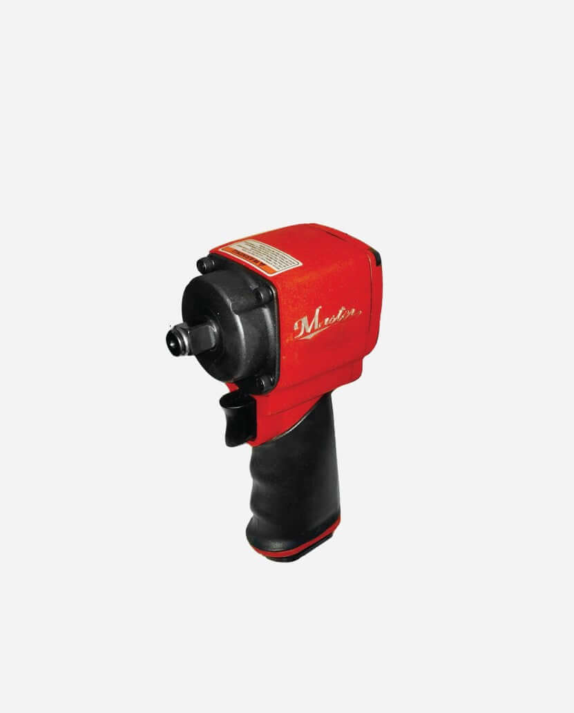 Master Palm 68530 1/2" Small Twin Hammer Air Impact Wrench, Max. 550 Ft/lb Torque - 68530 - USD $225 - Master Palm Pneumatic