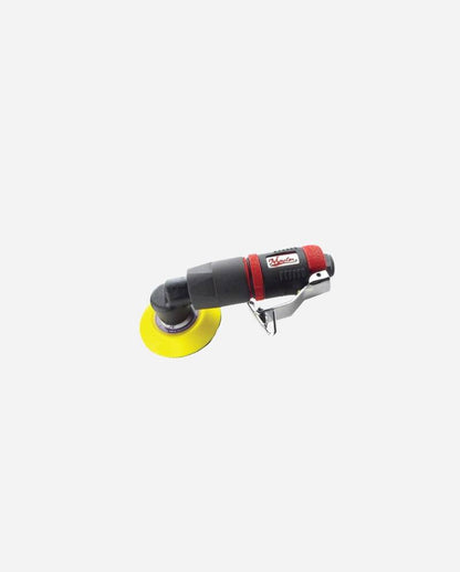 2 Inch Small Right Angle Air Buffer Polisher And Sander, Geared Planetary, 4500 rpm - 58080 - USD $250 - Master Palm Pneumatic