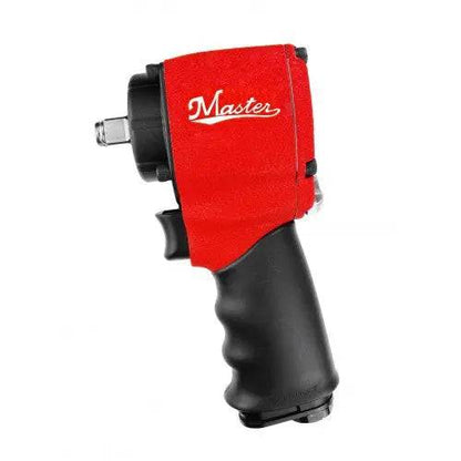 Master Palm 3/8" Ultra Compact Small Air Impact Wrench with Twin Hammer - Max. 480 Ft-lb Torque - 68200 - USD $362.86 - Master Palm Pneumatic