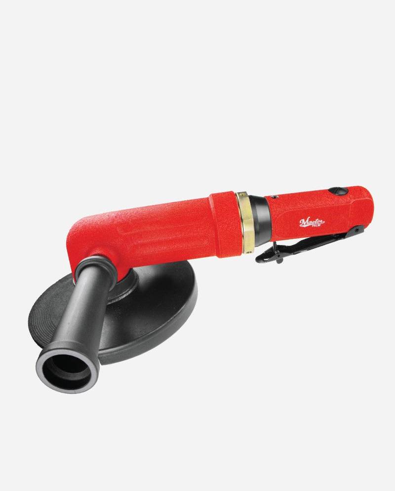 Master Palm 7-inch Pneumatic Angle Air Grinder with side Handle, 1 Horsepower. Special Order Item - 31470 - USD $580 - Master Palm Pneumatic