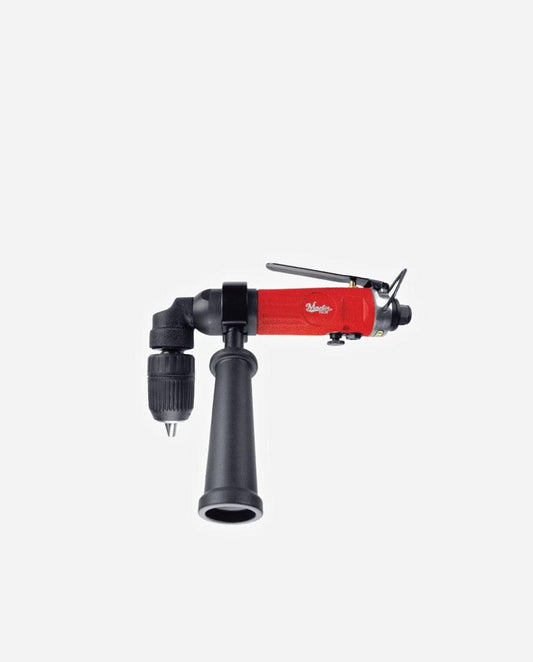 Master Palm 1/2-inch Low Profile Reversible Quick Change Chuck Right Angle Air Drill With Side Handle, 500RPM - 28490K - USD $298.6 - Master Palm Pneumatic